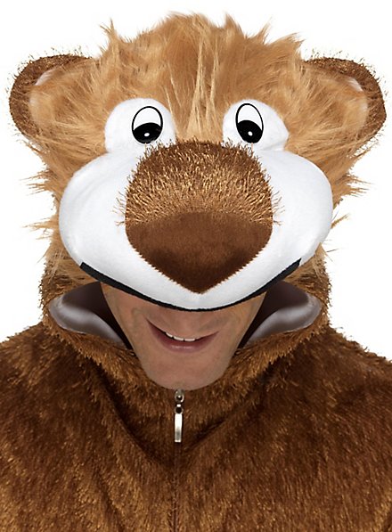 Adult Lion Jumpsuit Costume